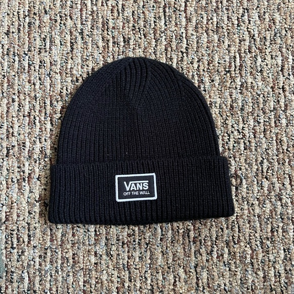 Vans Accessories - Black vans beanie